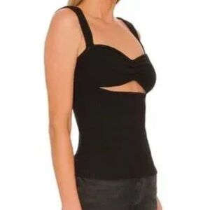 Agolde isla twist-Front Tank Top